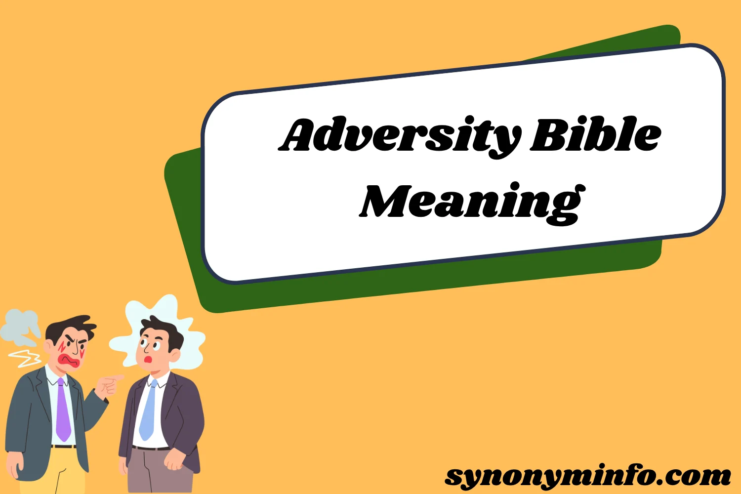 Adversity Bible Meaning