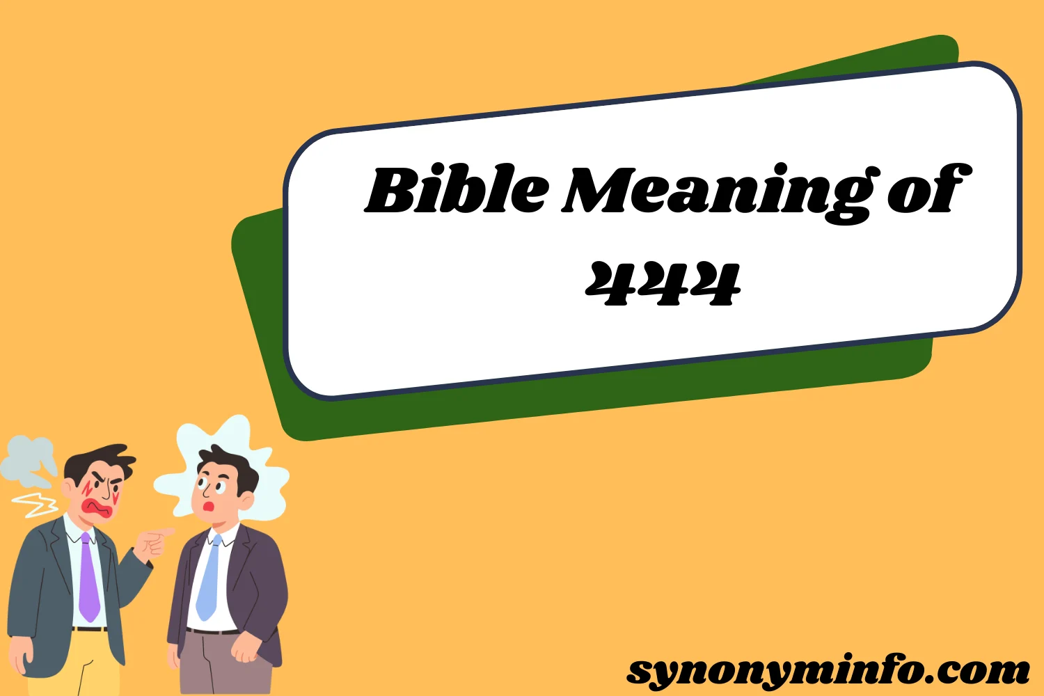 Bible Meaning of 444
