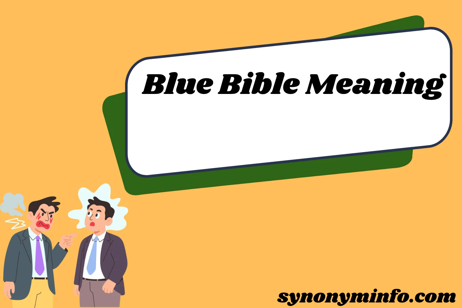 Blue Bible Meaning