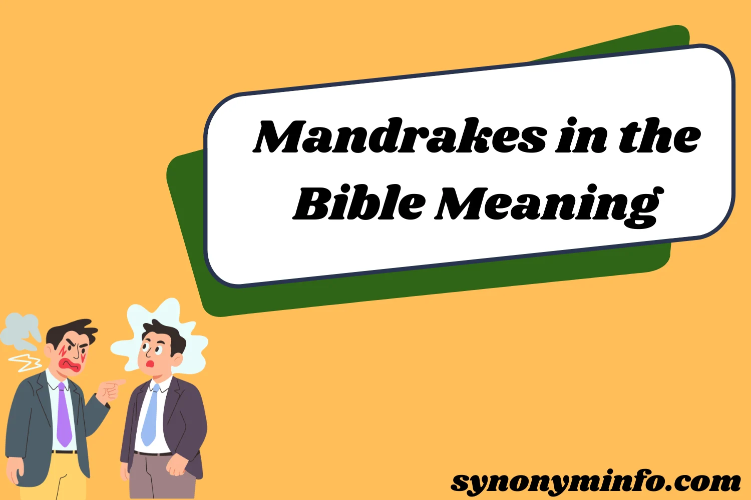 Mandrakes in the Bible Meaning
