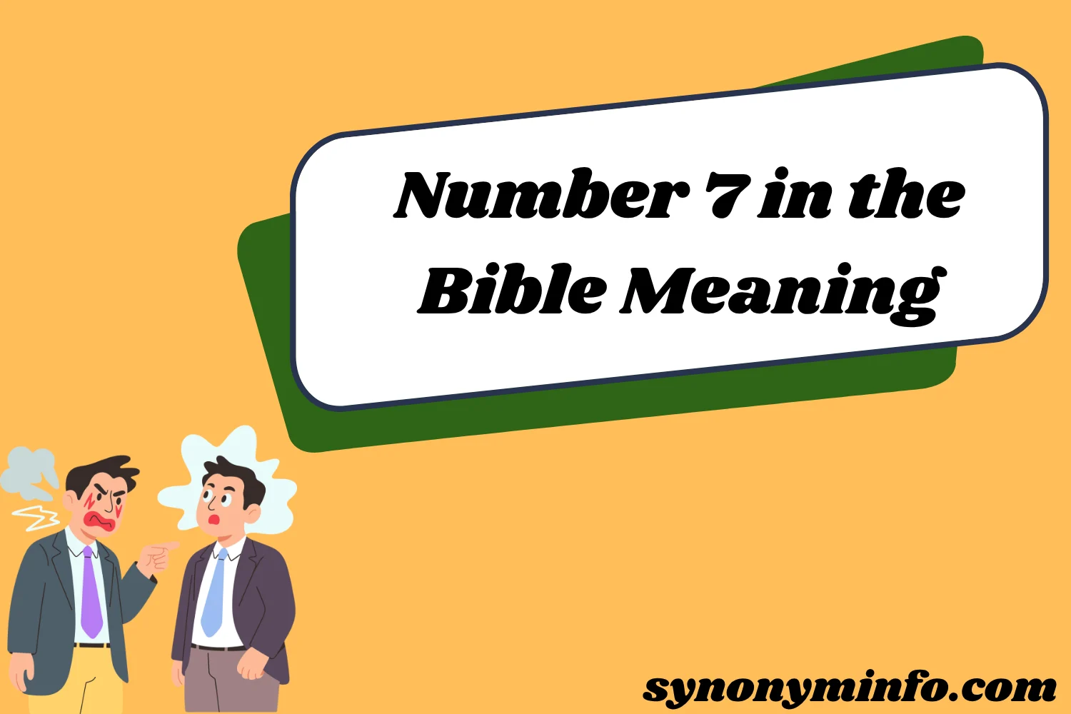 Number 7 in the Bible Meaning