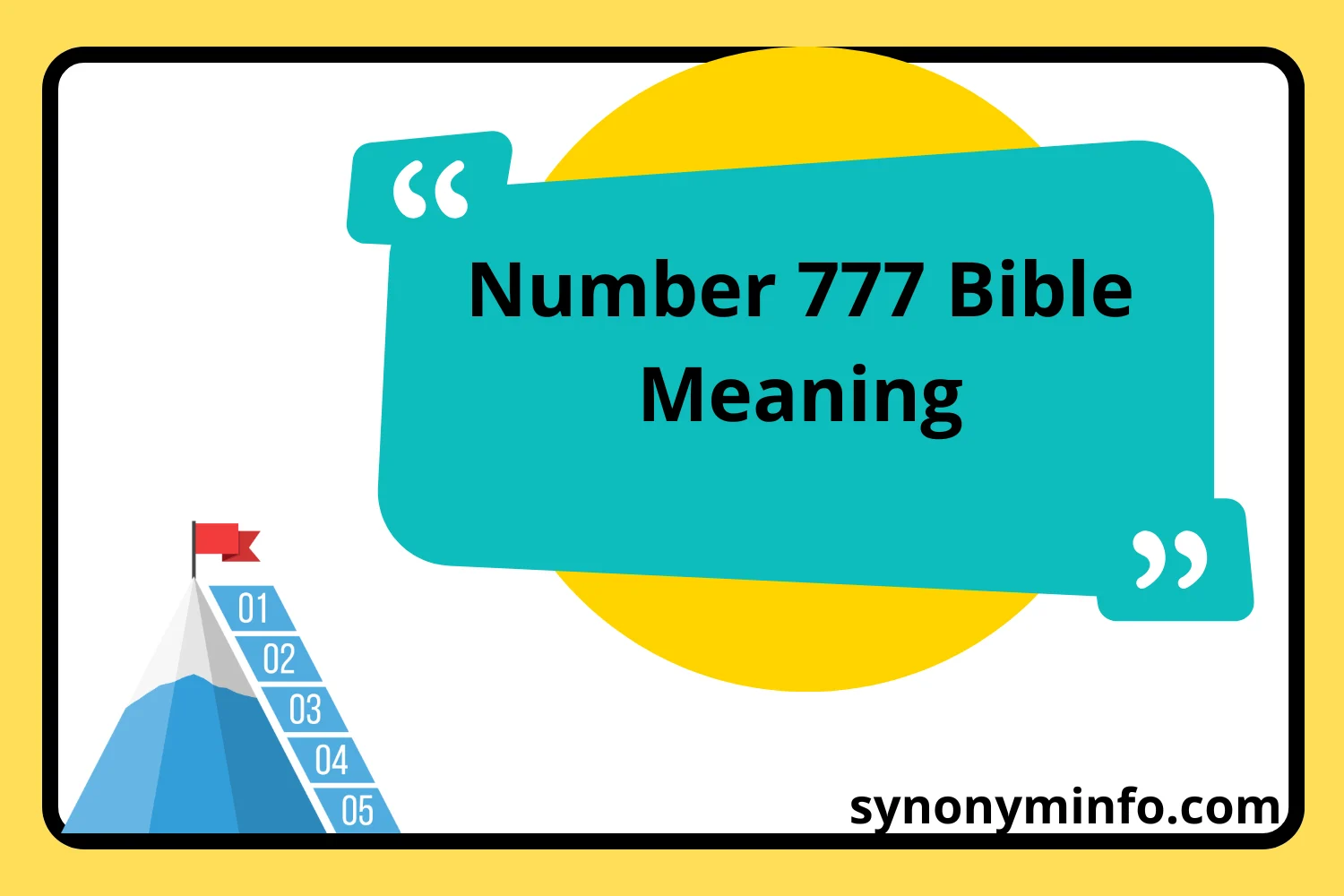 Number 777 Bible Meaning
