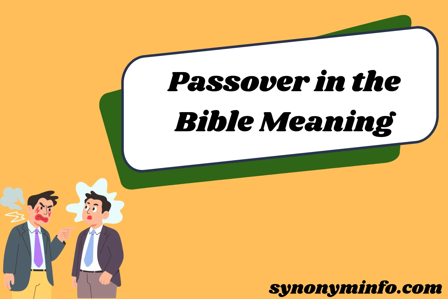 Passover in the Bible Meaning