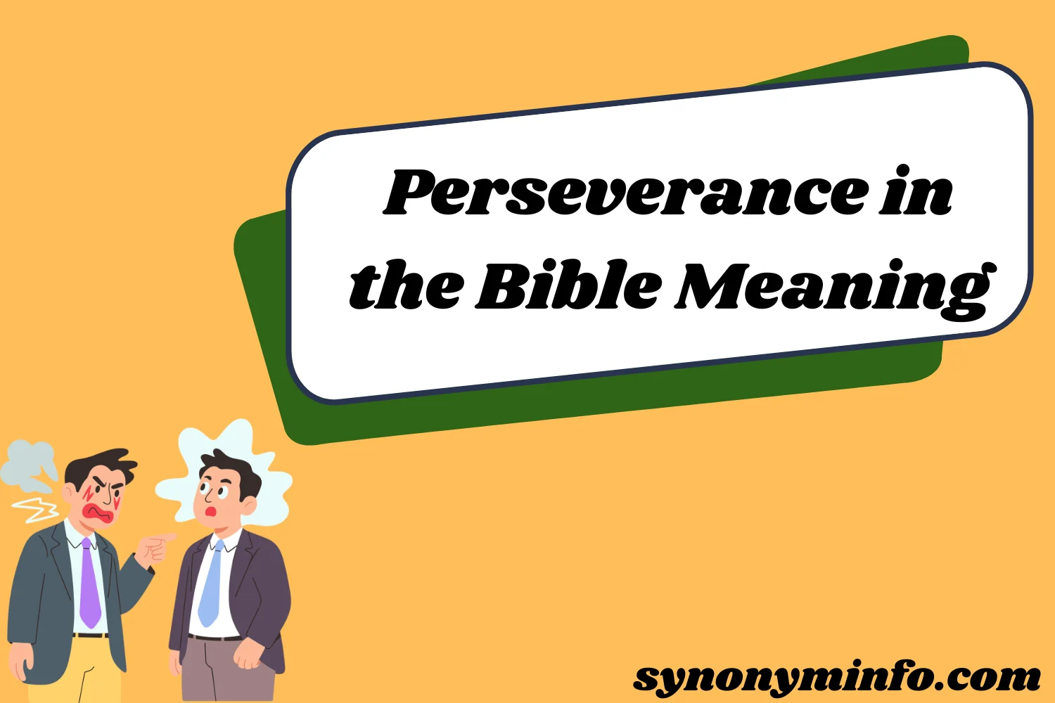 Perseverance in the Bible Meaning