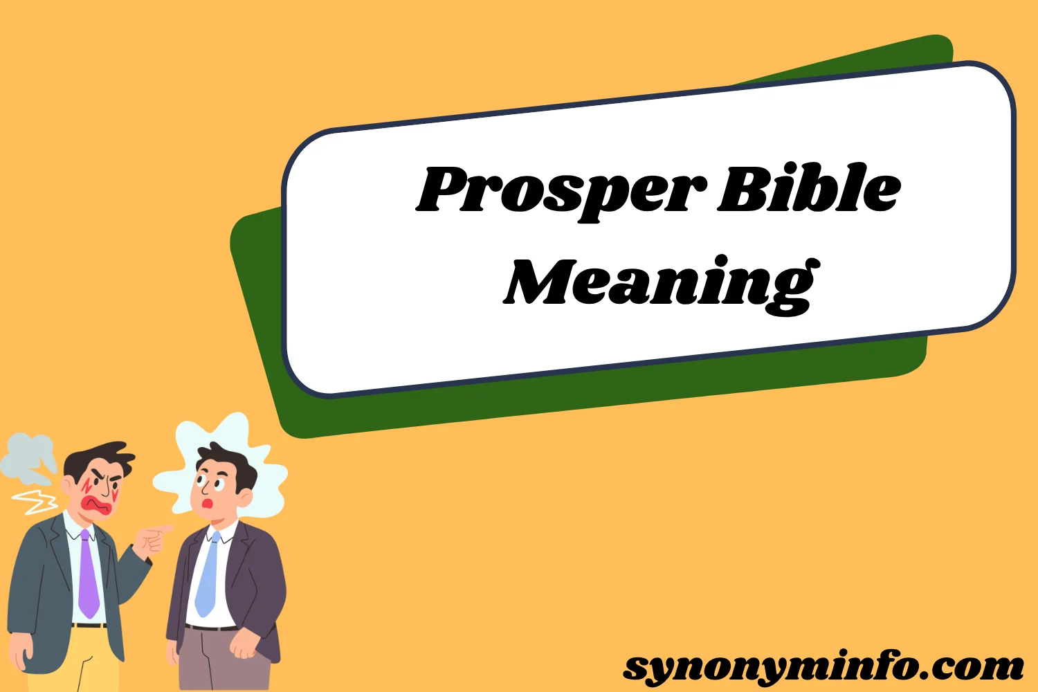 Prosper Bible Meaning
