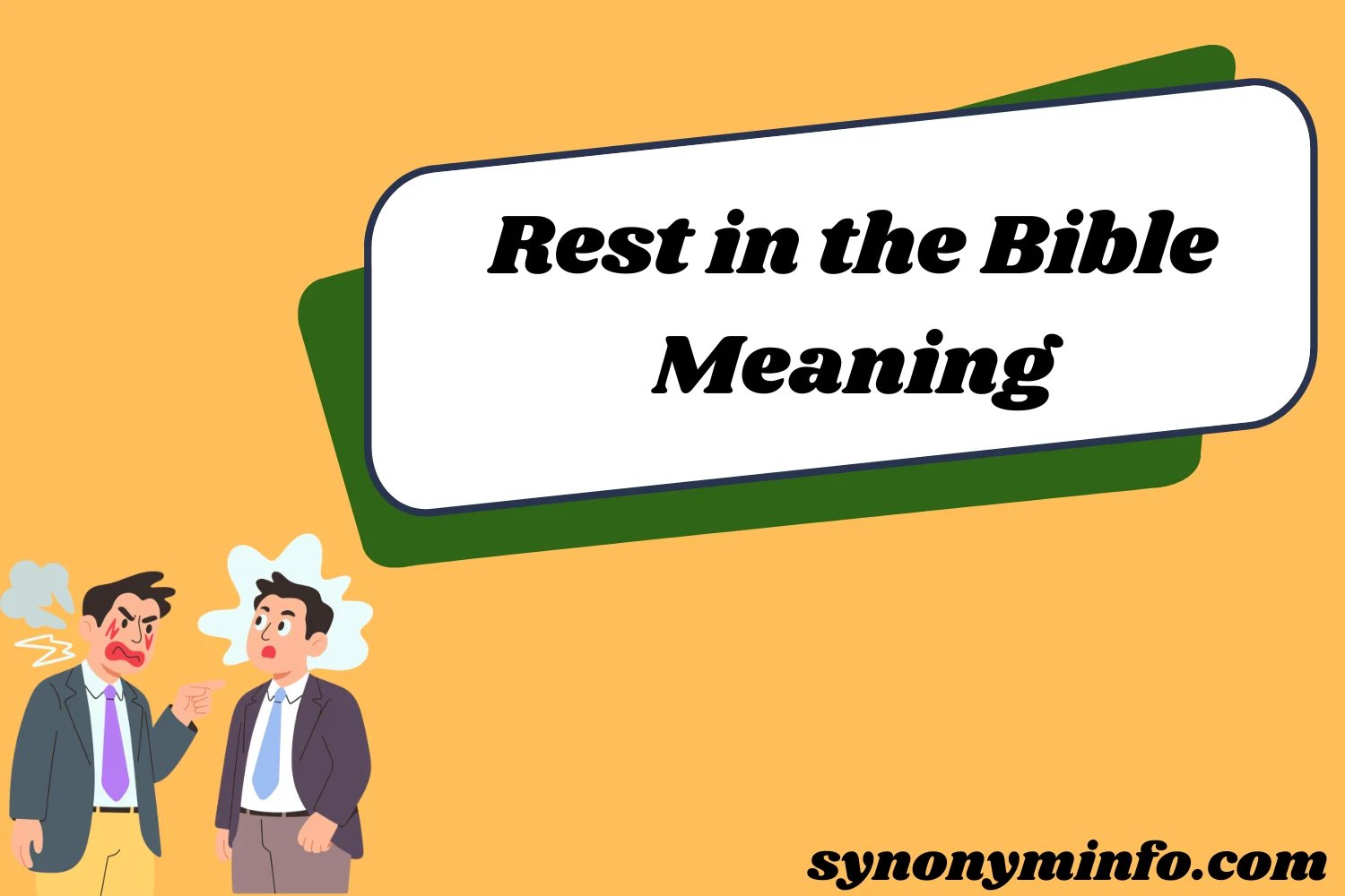 Rest in the Bible Meaning