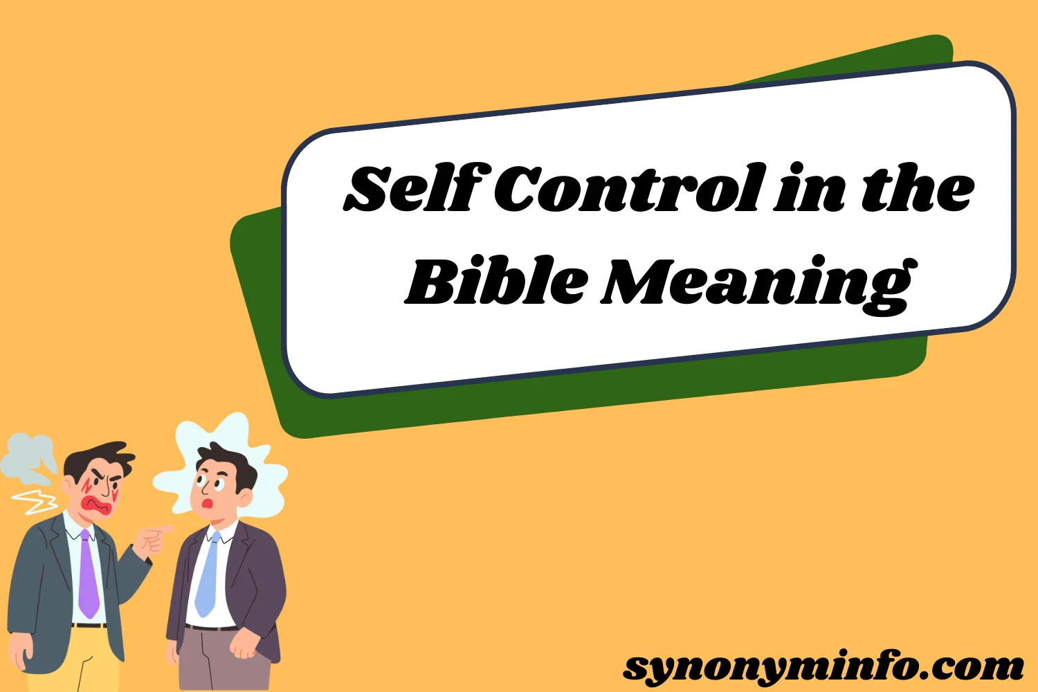 Self Control in the Bible Meaning