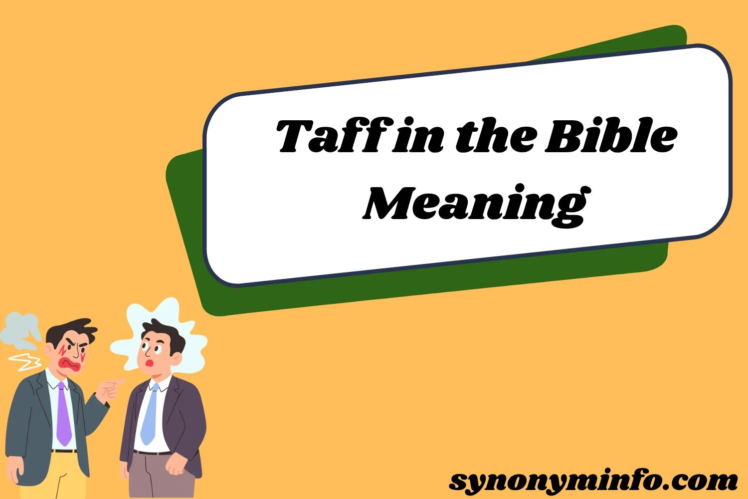 Taff in the Bible Meaning