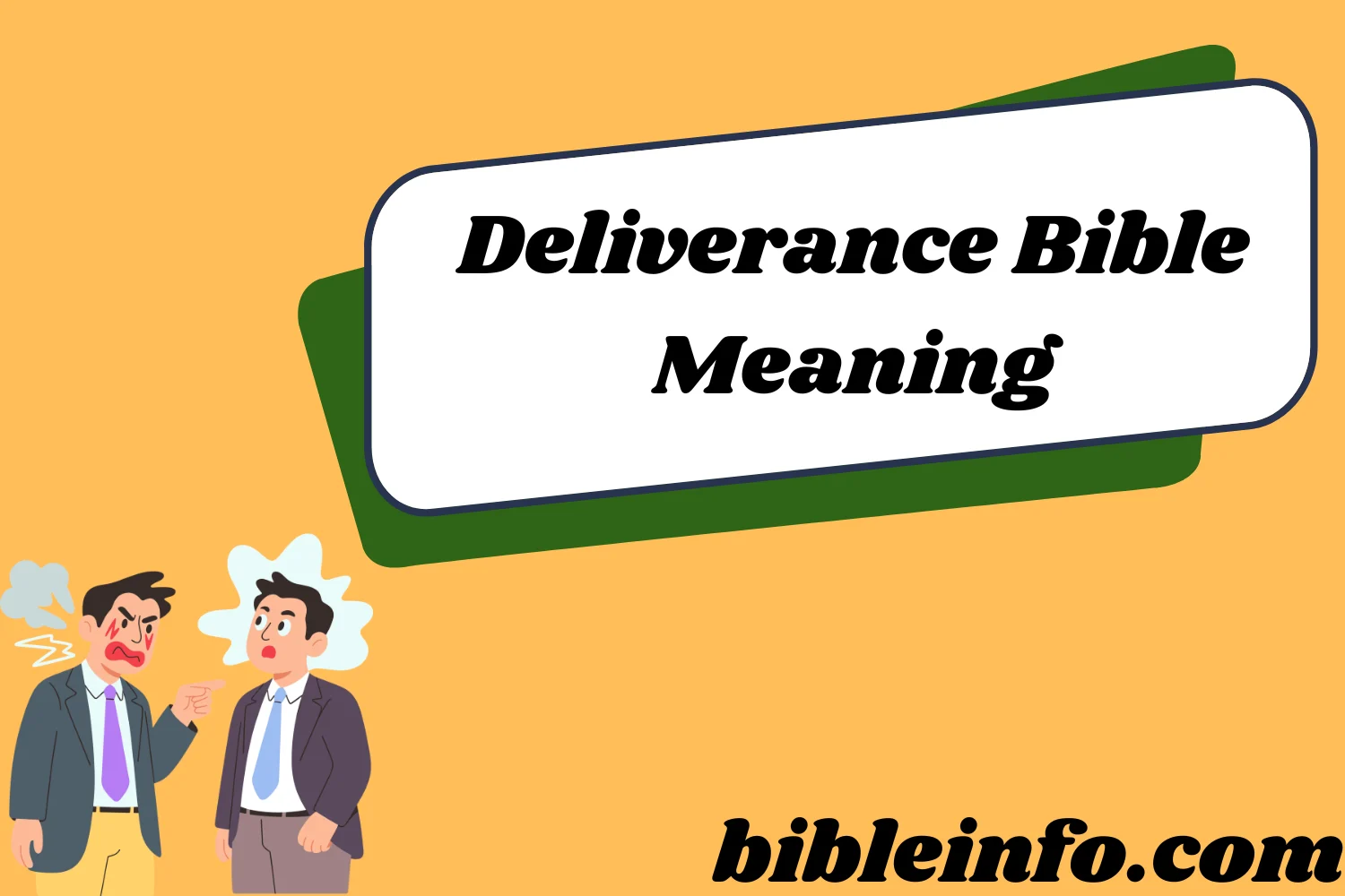 Deliverance Bible Meaning