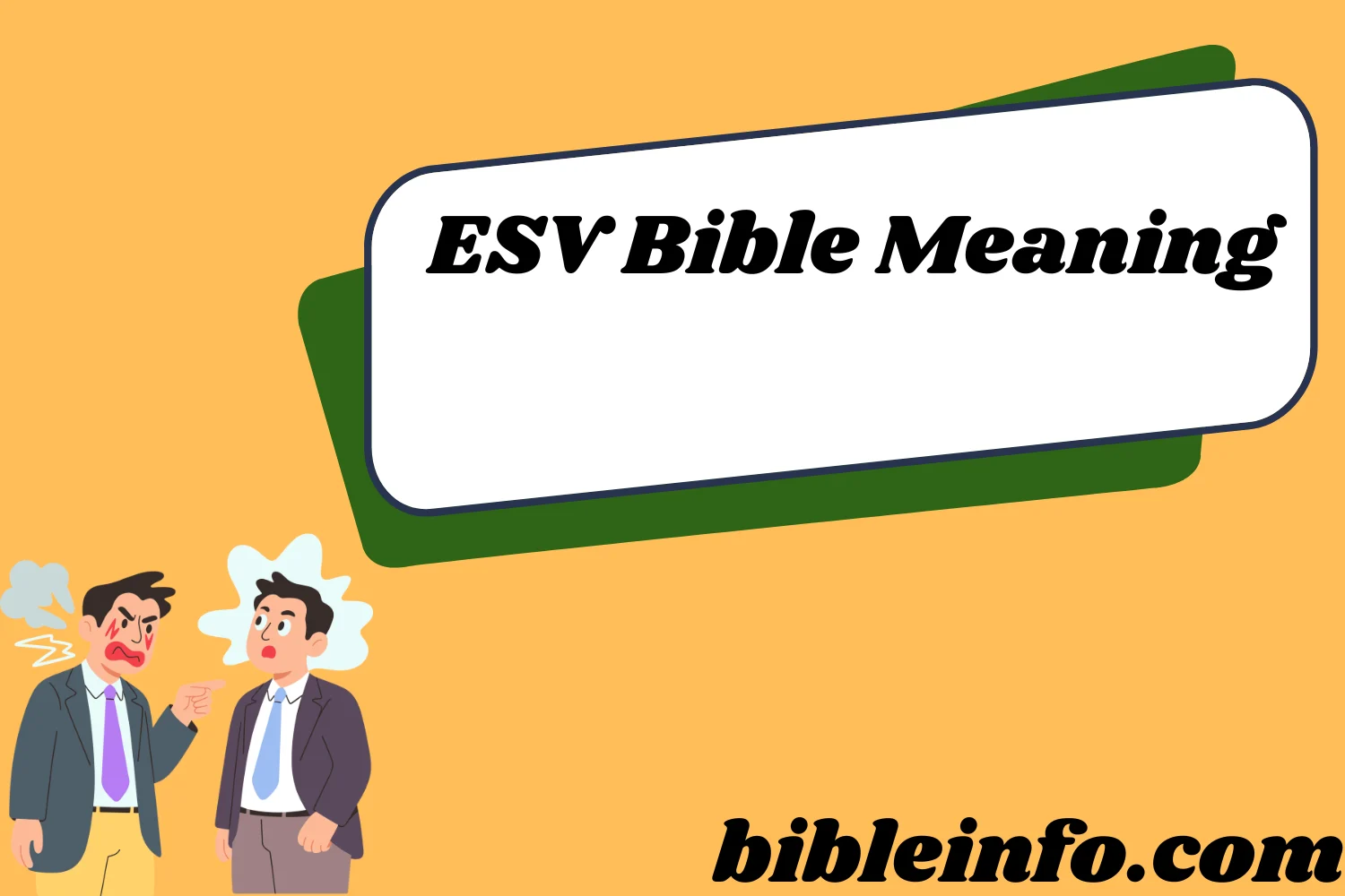 ESV Bible Meaning