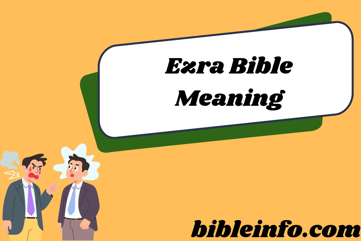 Ezra Bible Meaning
