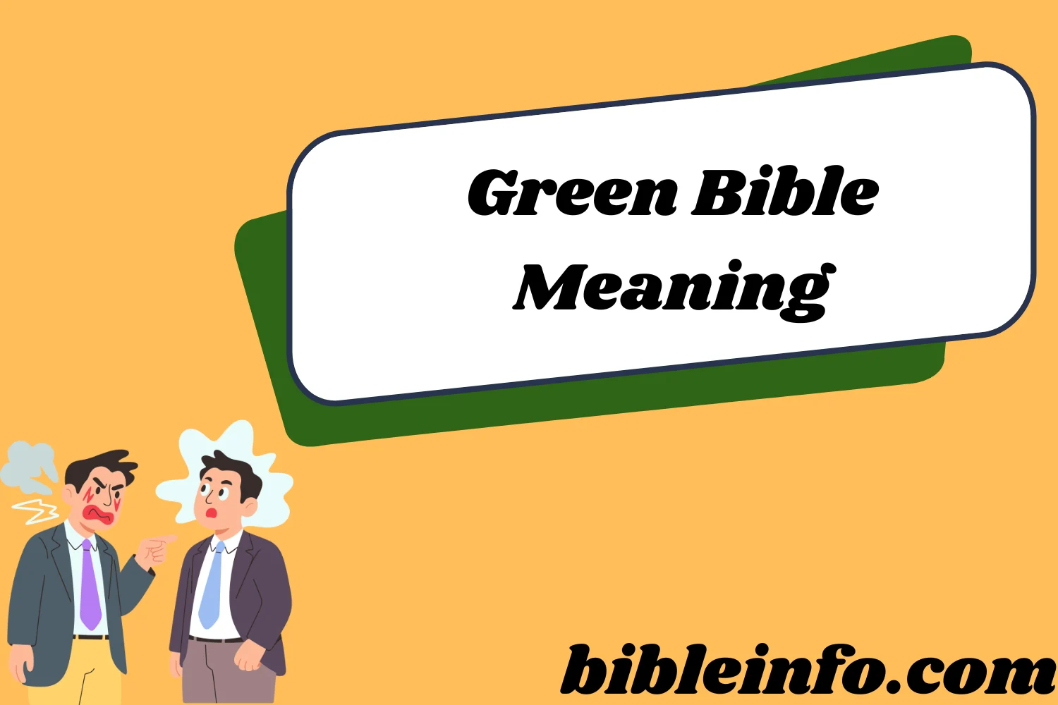 Green Bible Meaning