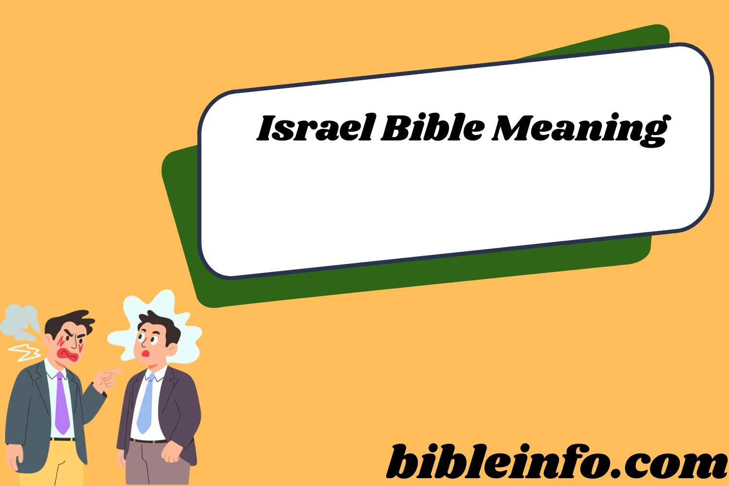 Israel Bible Meaning