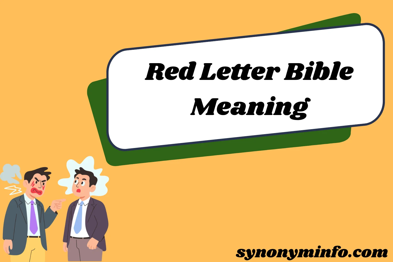 Red Letter Bible Meaning