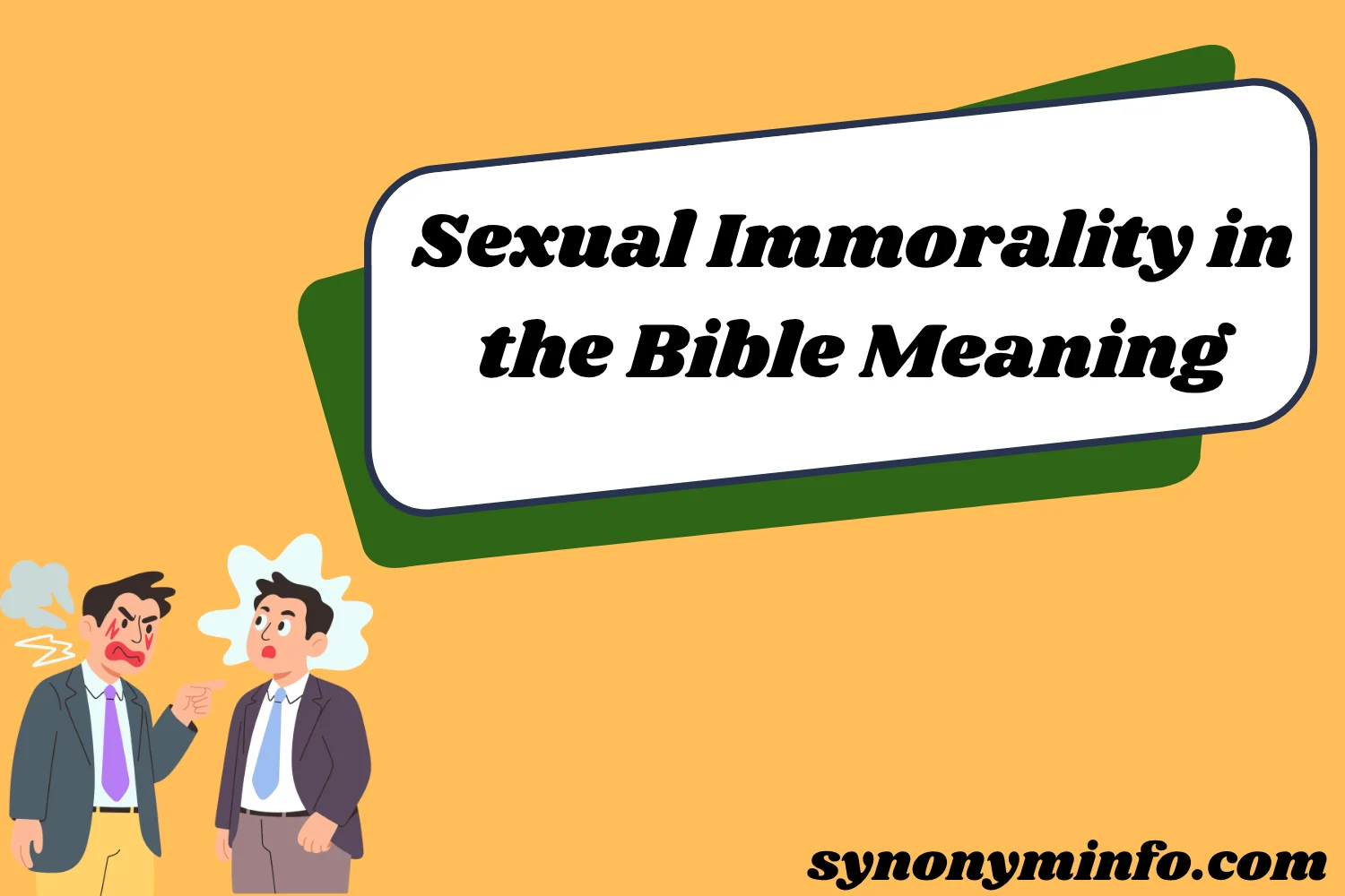 Sexual Immorality in the Bible Meaning