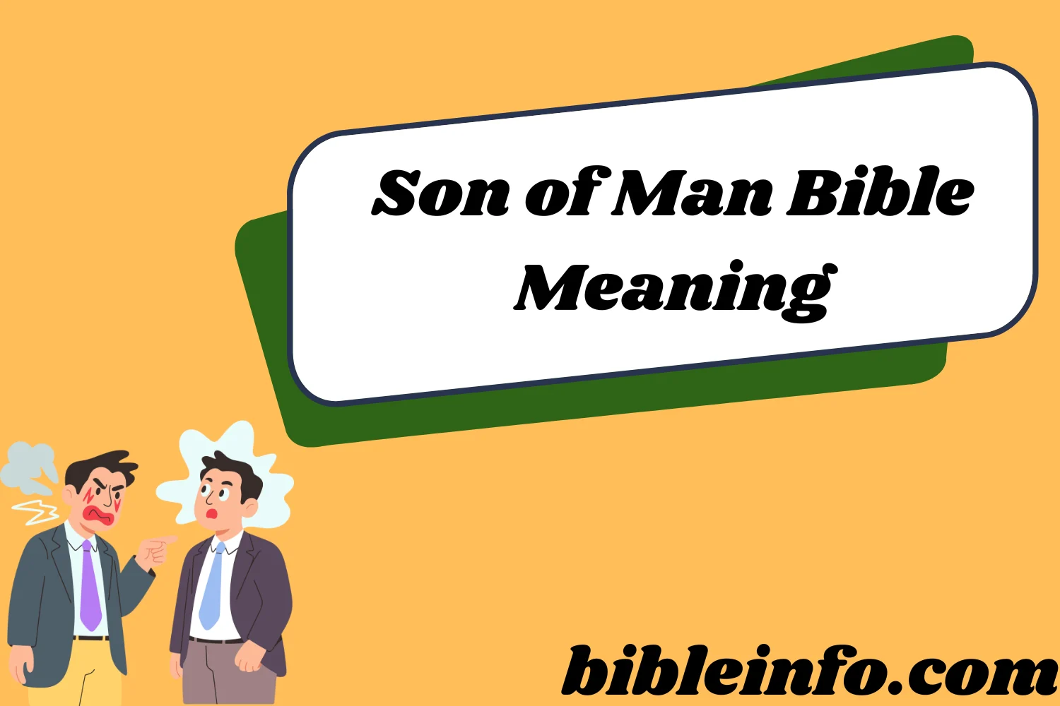 Son of Man Bible Meaning