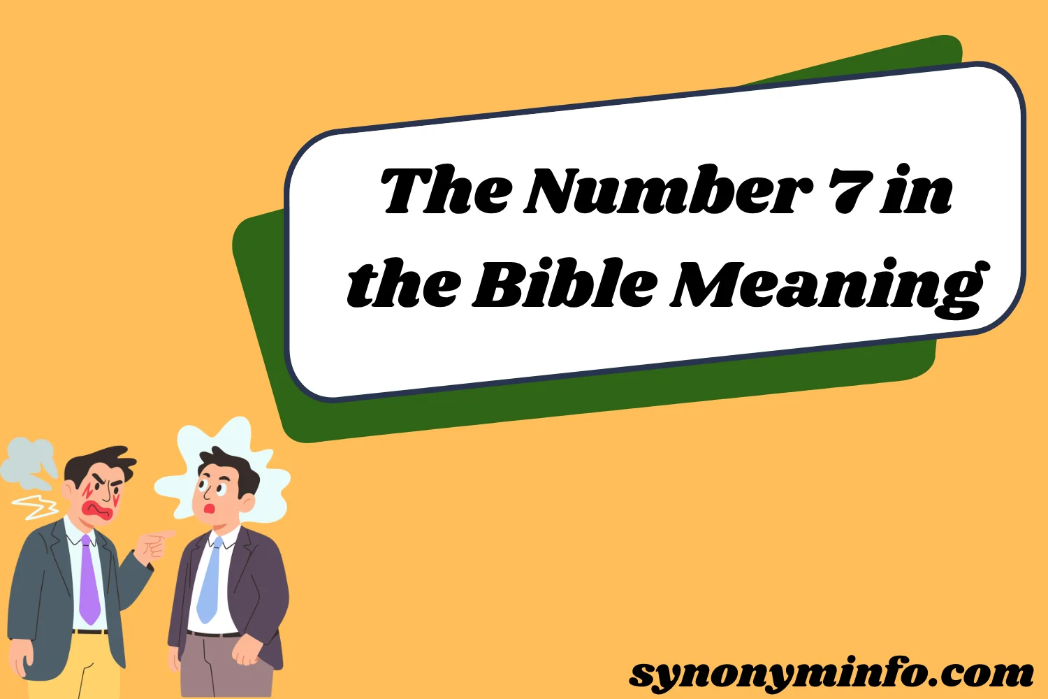 The Number 7 in the Bible Meaning