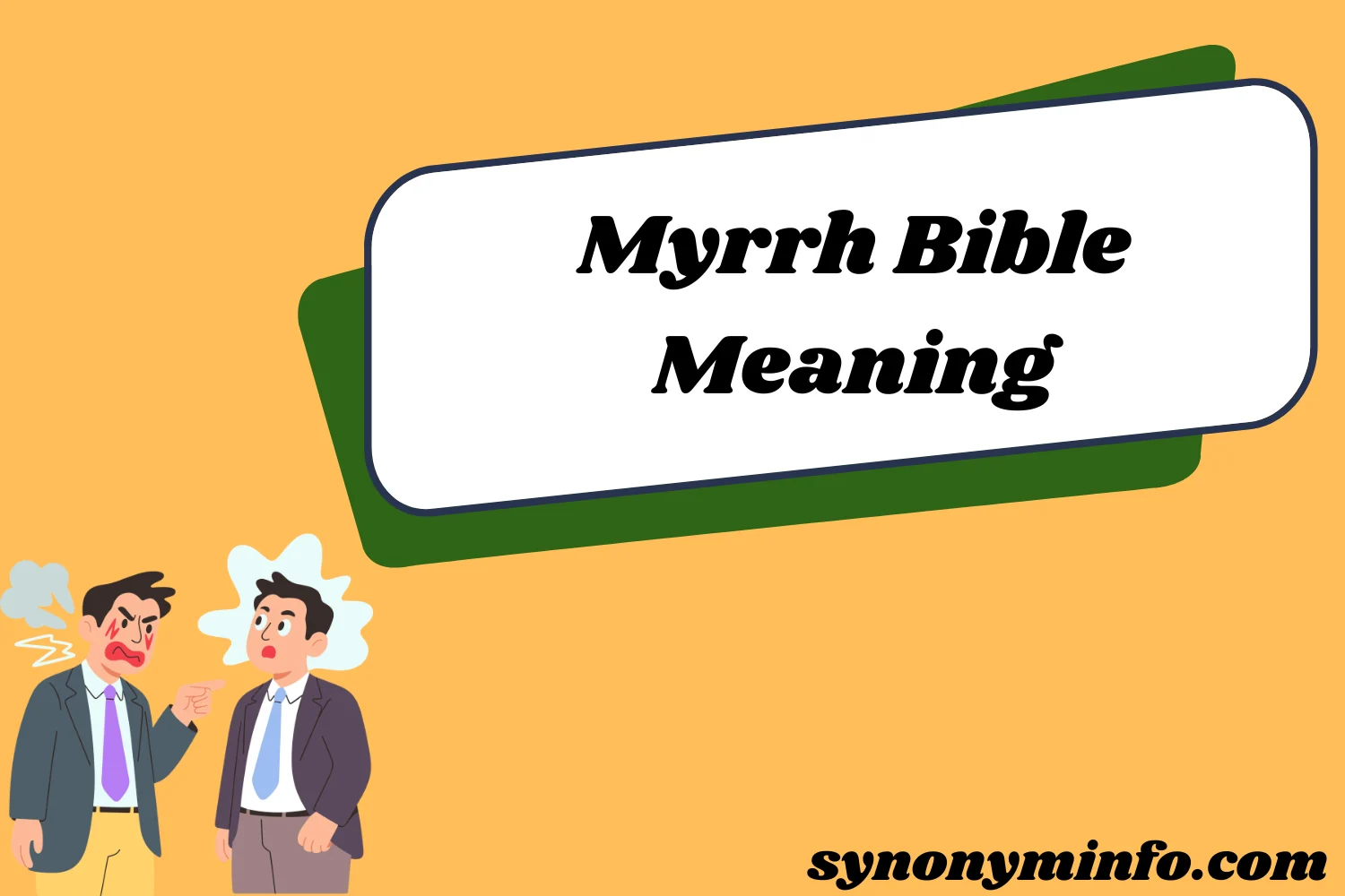 Myrrh Bible Meaning