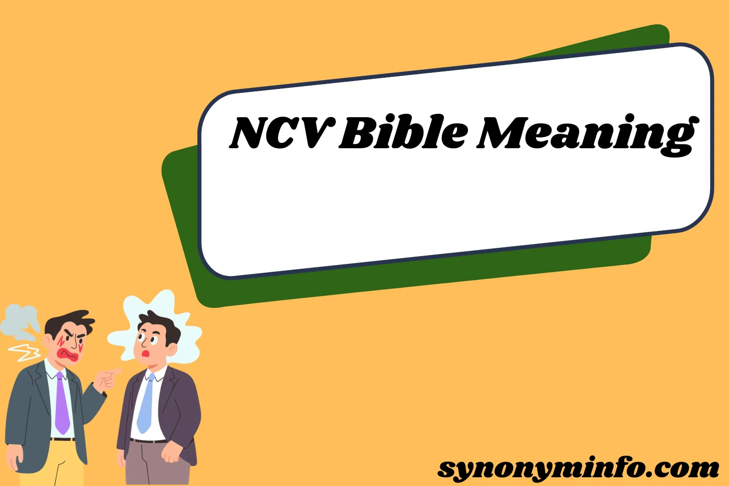 NCV Bible Meaning