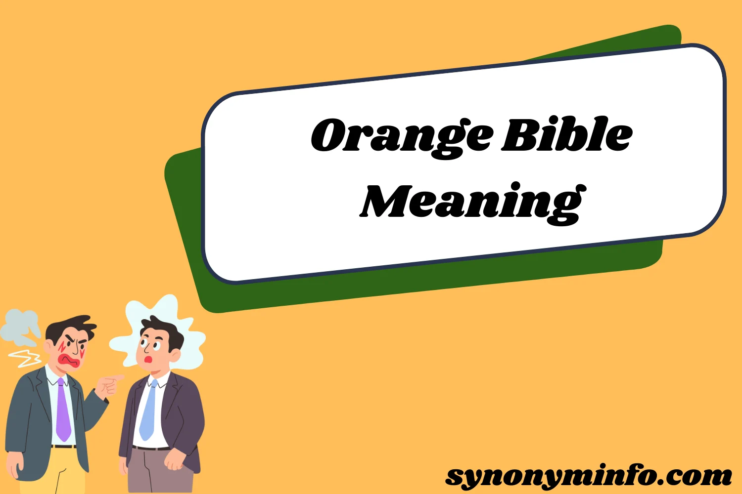 Orange Bible Meaning
