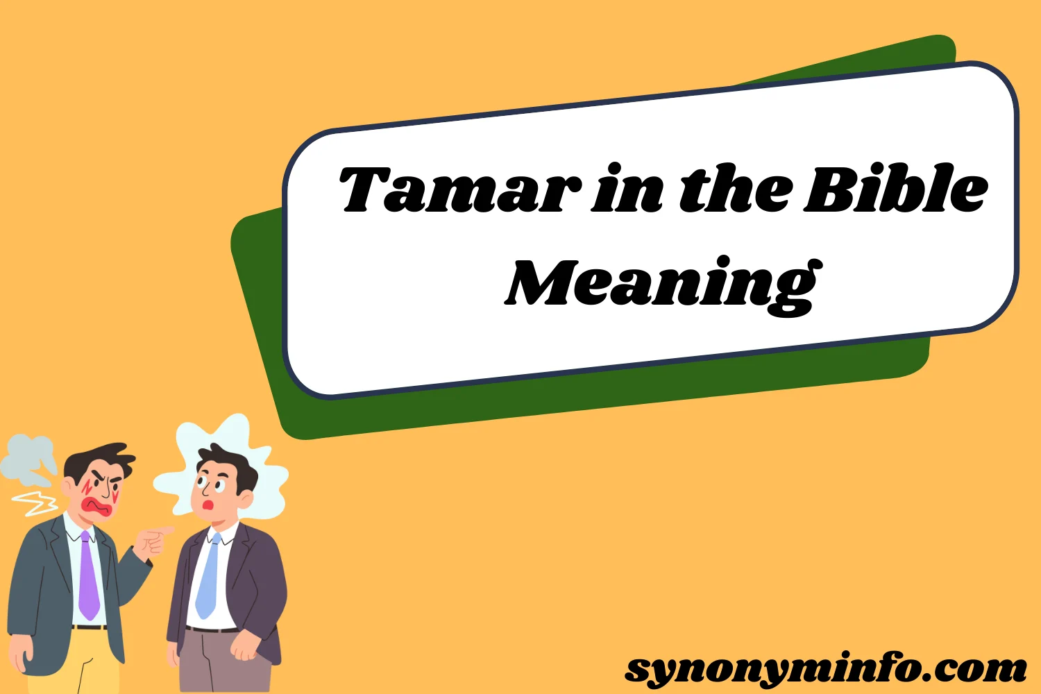 Tamar in the Bible Meaning