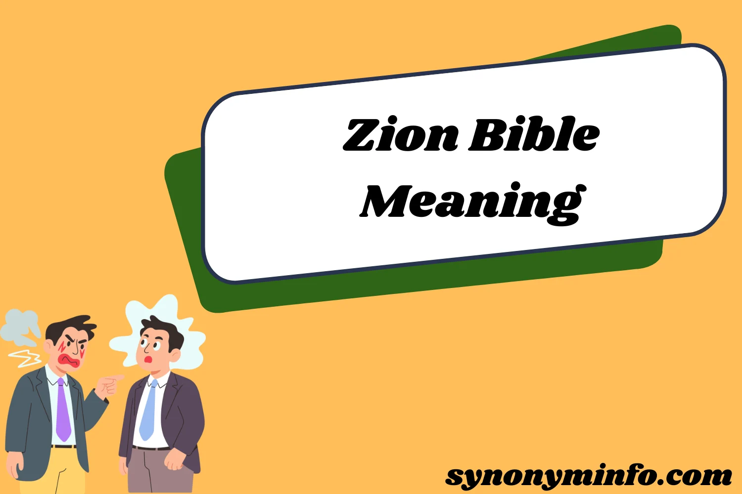 Zion Bible Meaning
