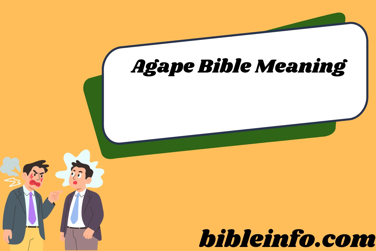 Agape Bible Meaning