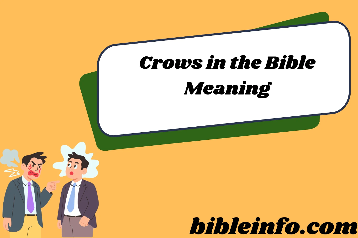 Crows in the Bible Meaning