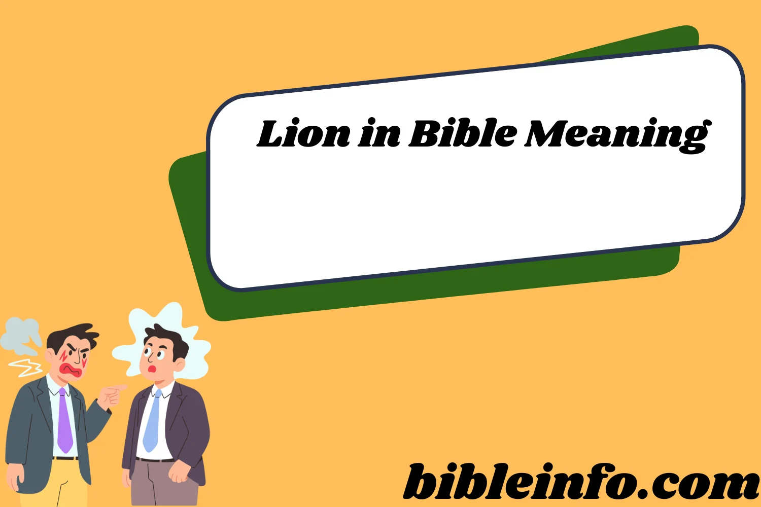Lion in Bible Meaning