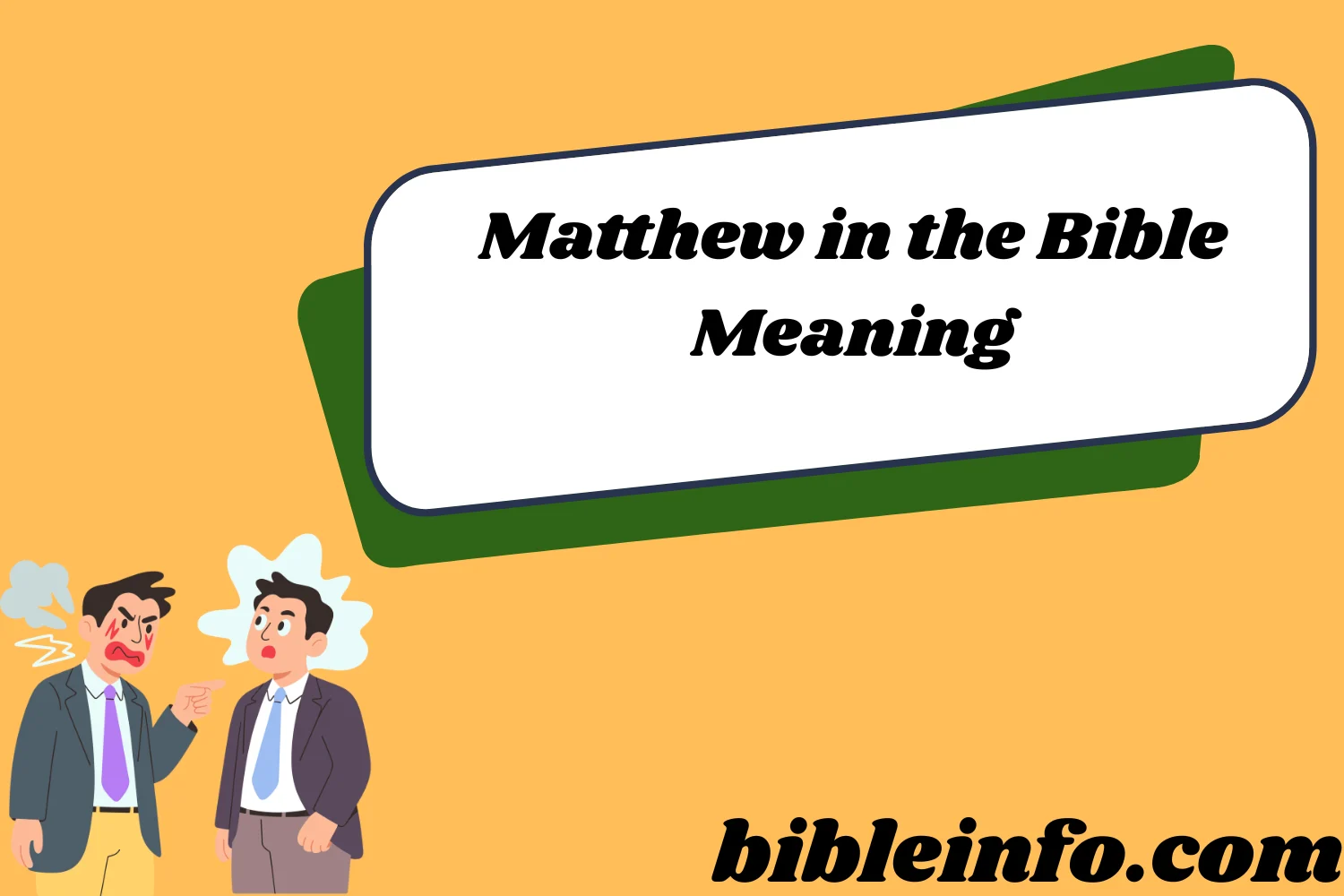 Matthew in the Bible Meaning