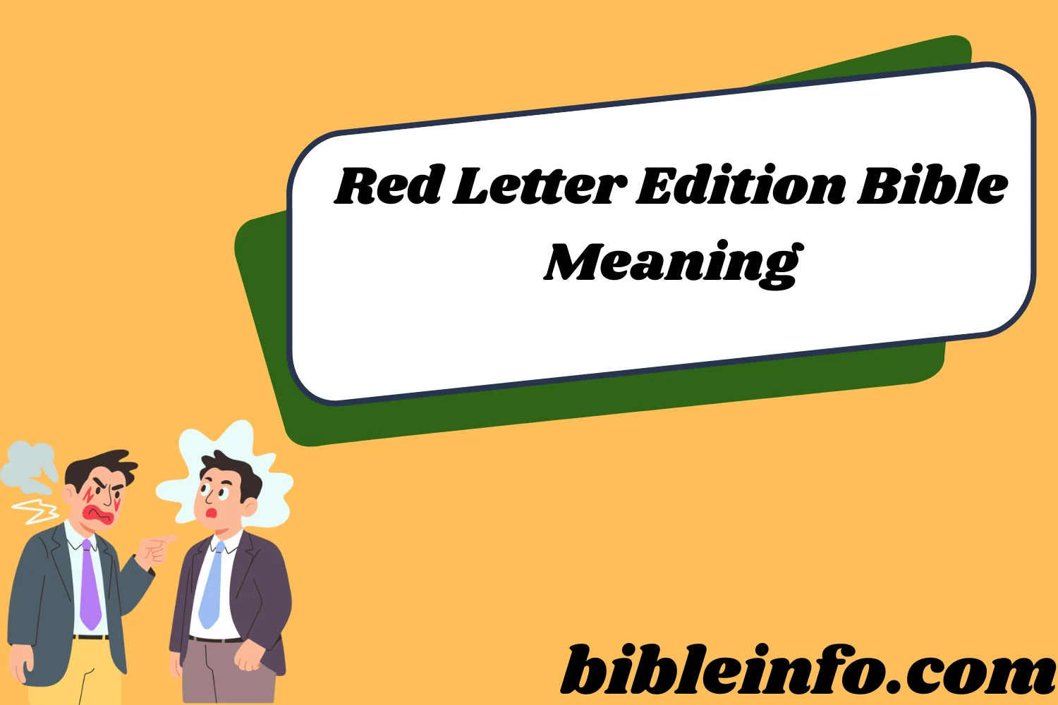 Red Letter Edition Bible Meaning