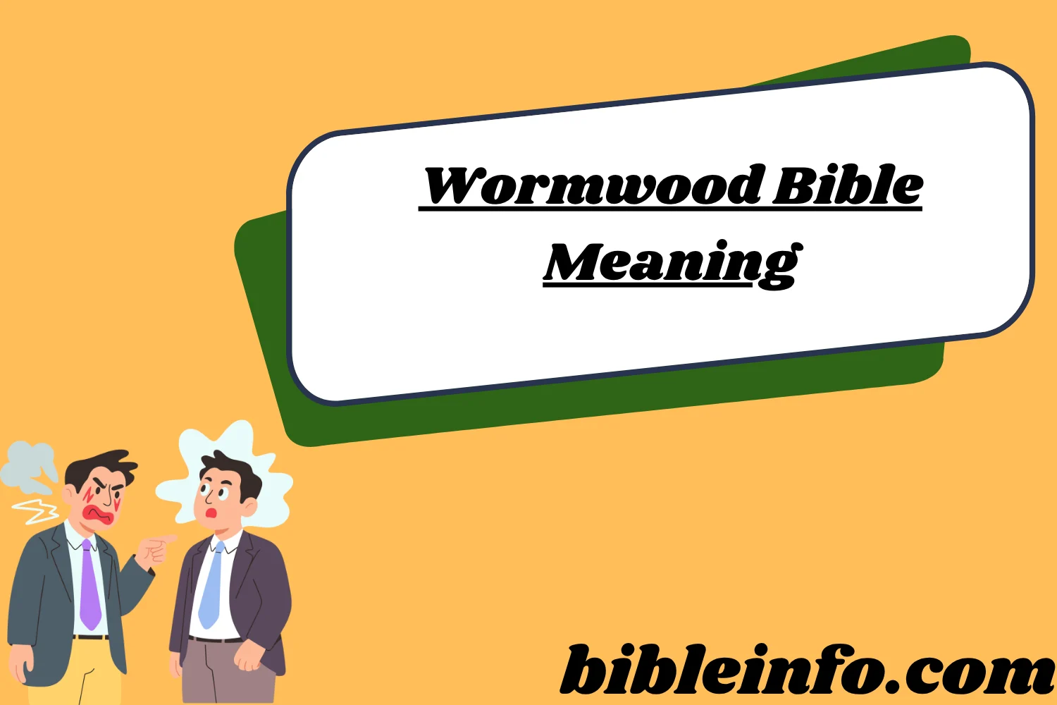 Wormwood Bible Meaning