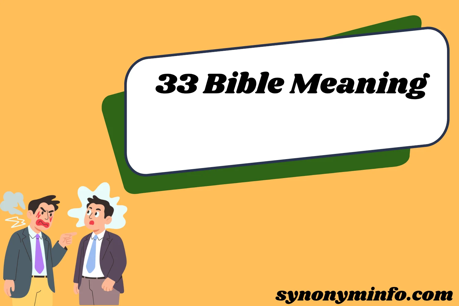 33 Bible Meaning