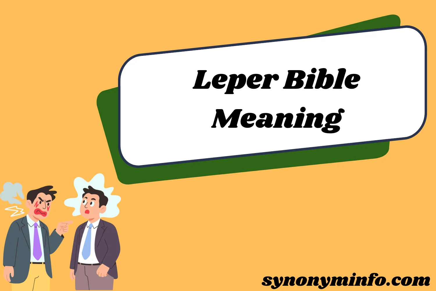 Leper Bible Meaning