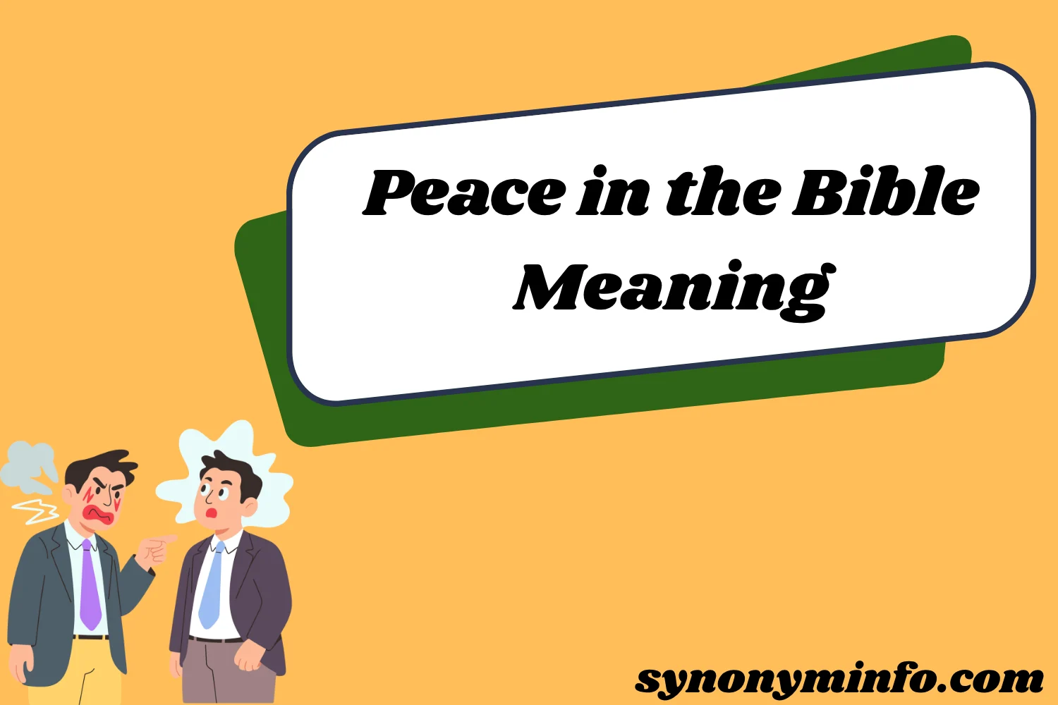 Peace in the Bible Meaning
