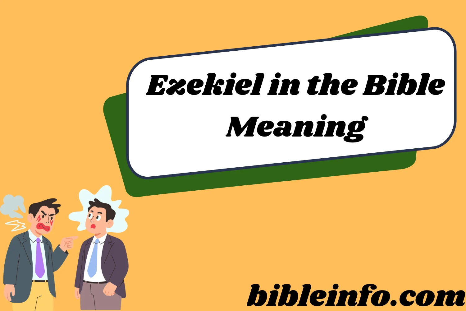 Ezekiel in the Bible Meaning