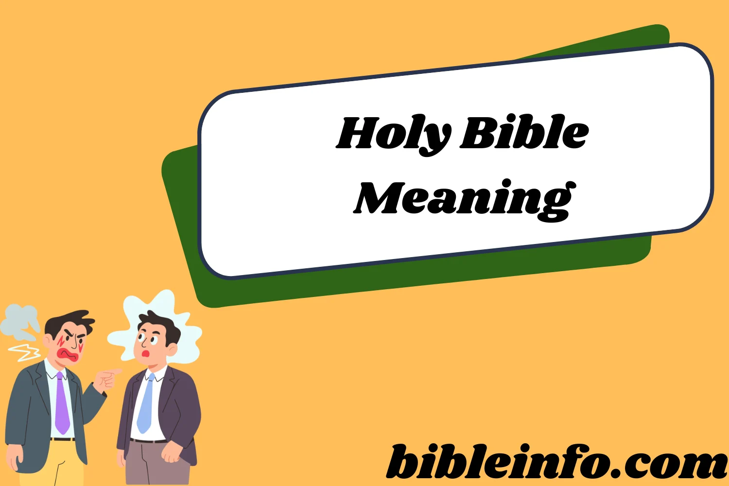 Holy Bible Meaning