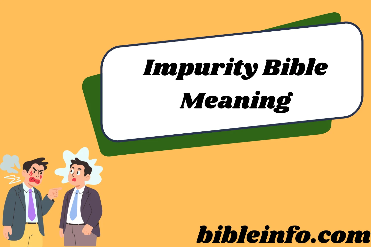 Impurity Bible Meaning