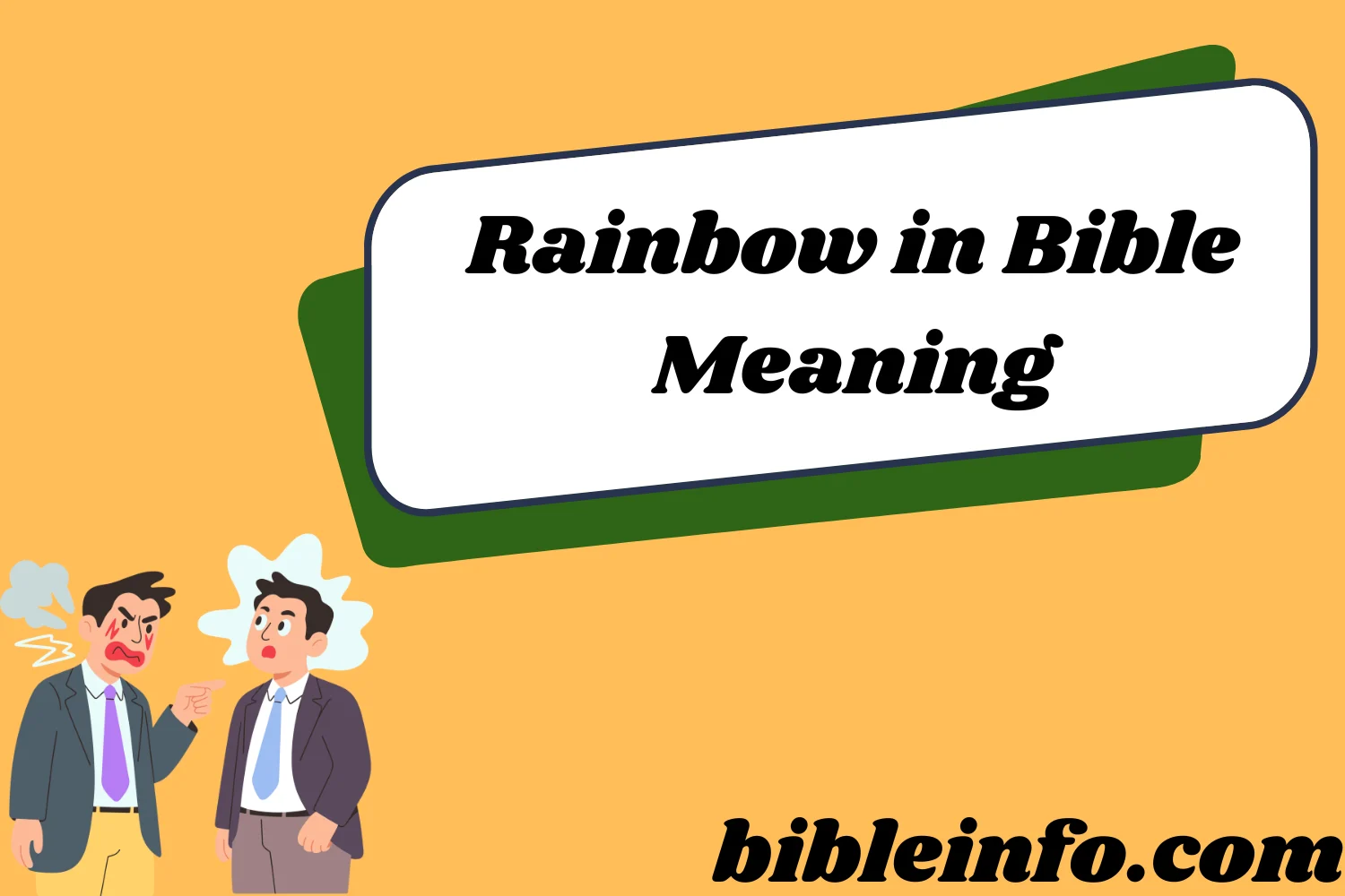 Rainbow in Bible Meaning