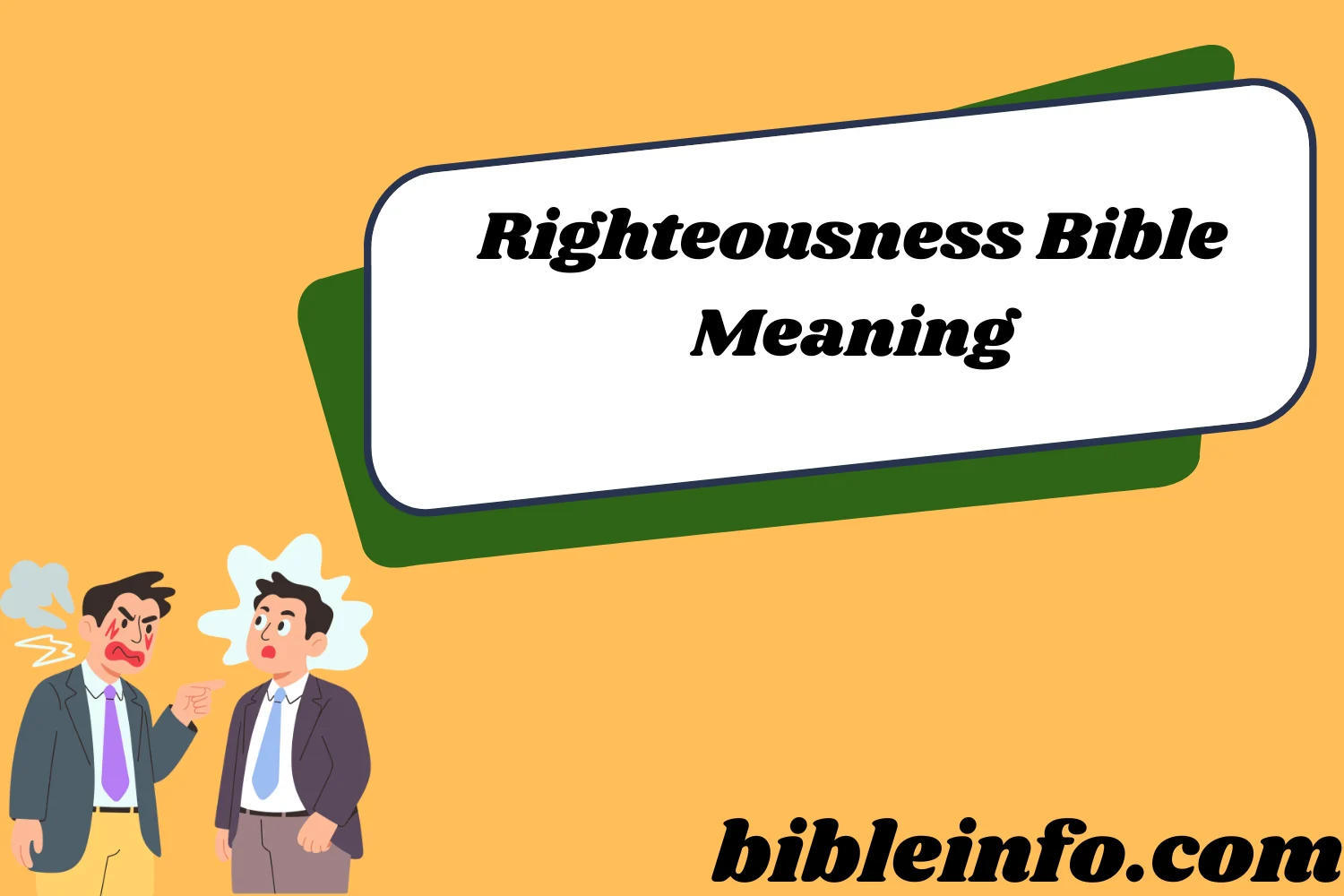 Righteousness Bible Meaning