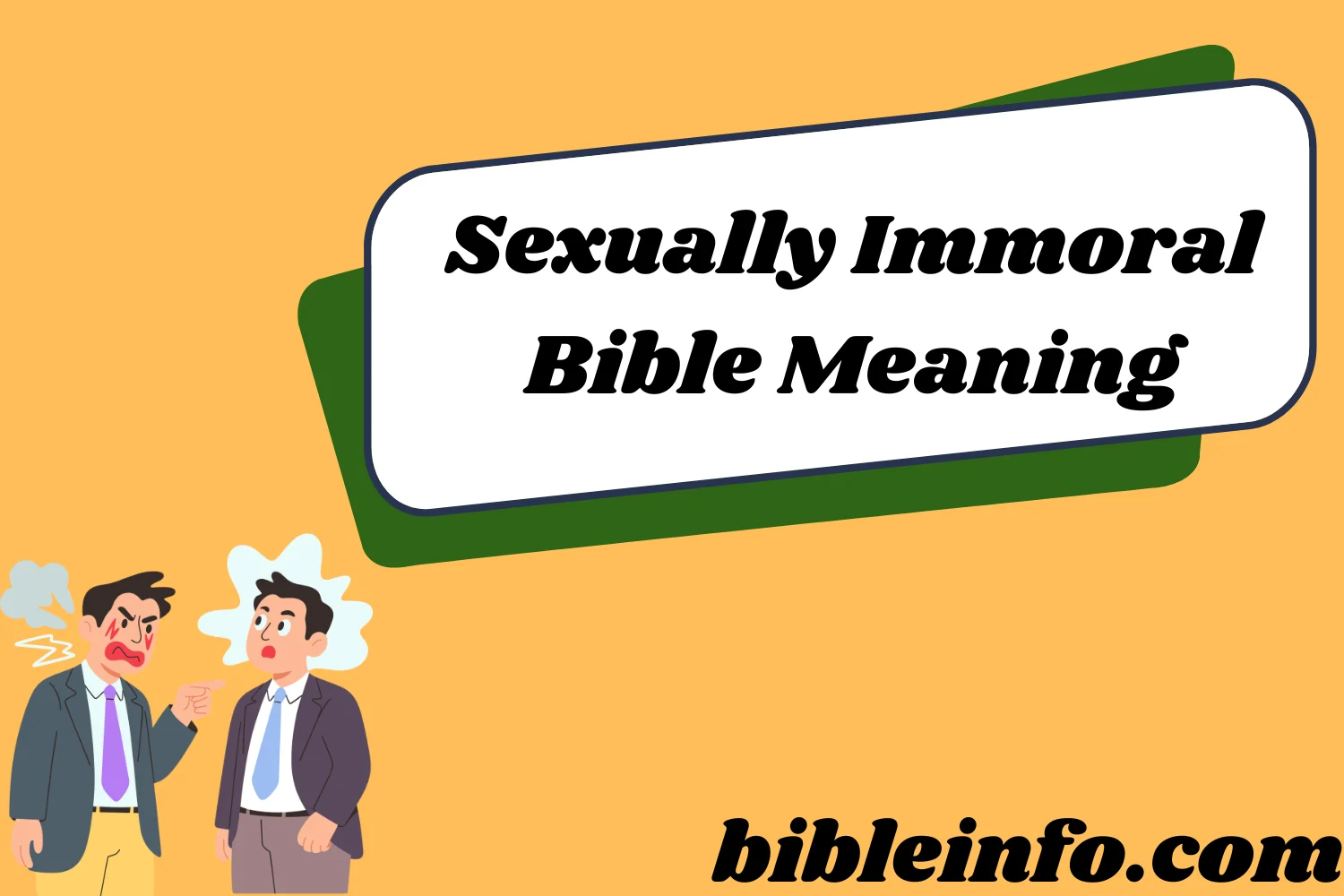 Sexually Immoral Bible Meaning