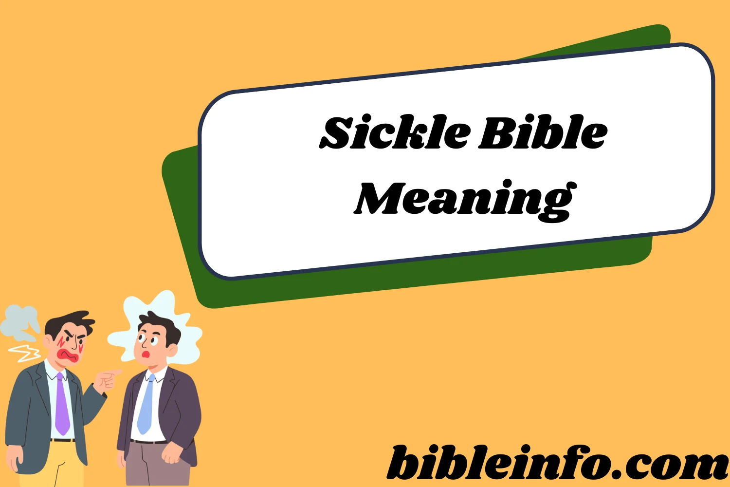 Sickle Bible Meaning