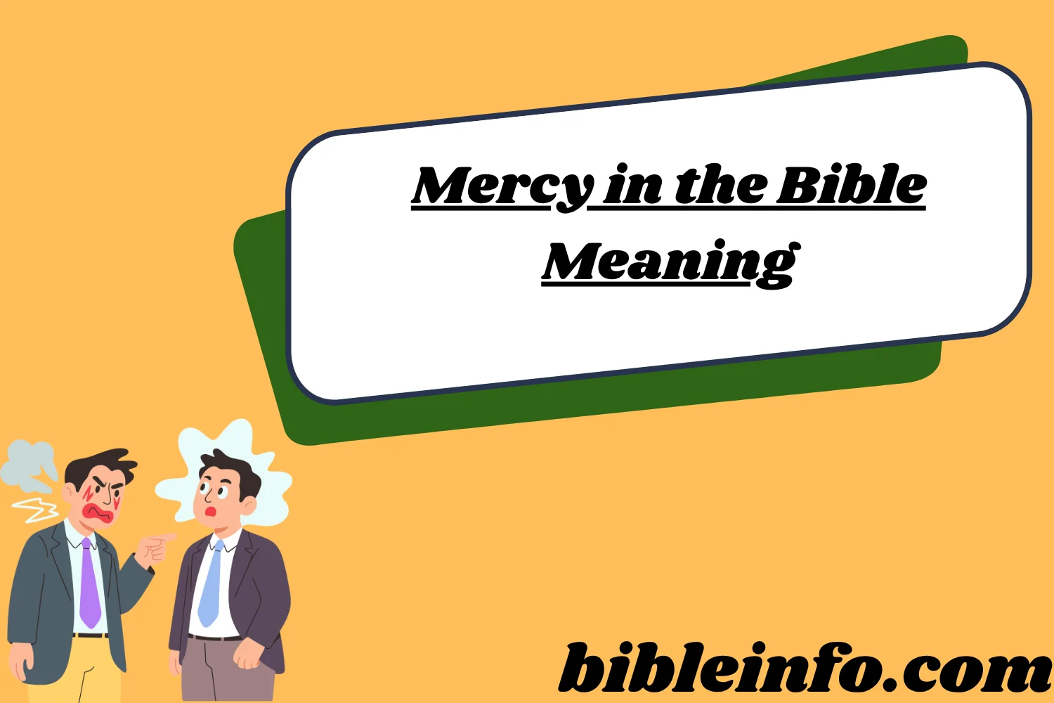 Mercy in the Bible Meaning