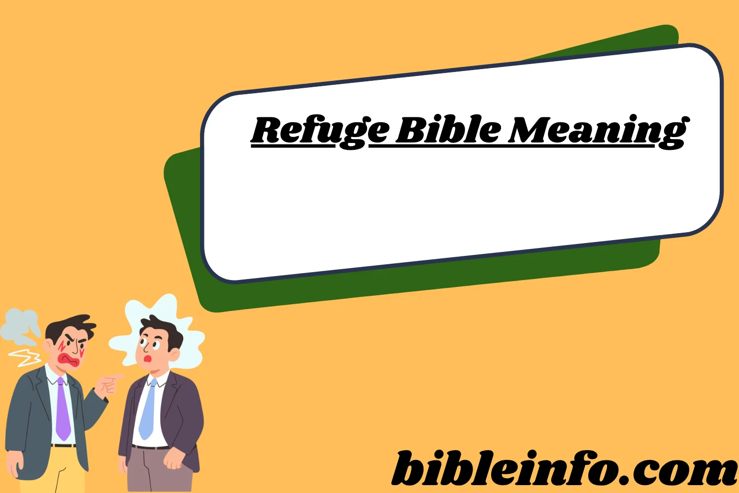 Refuge Bible Meaning